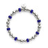 Chromata | Argent | Bracelet avec pierres d'humeur